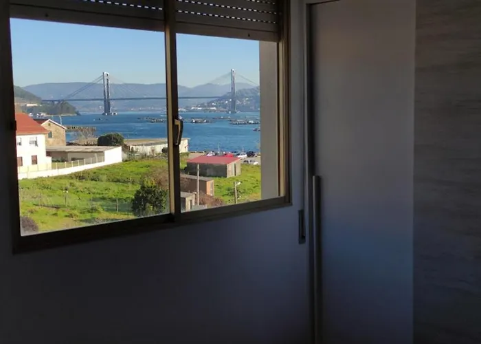 아파트 Piso Palmas Moaña