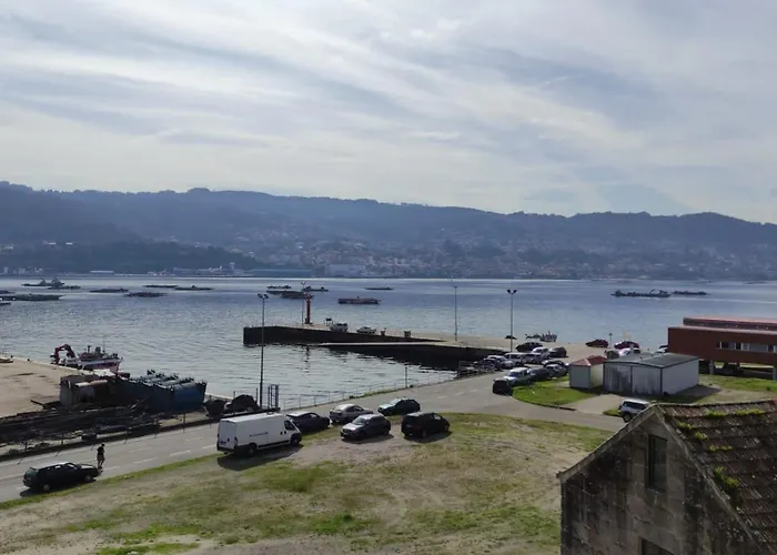 Piso Palmas Lägenhet Moaña